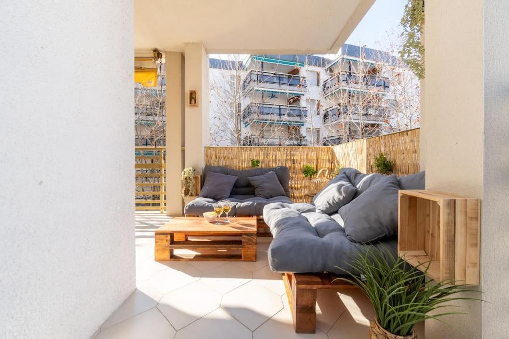 50Mbeach-2Room-Pool-Wifi-Bigterrace-Portavntura-Aa10 Салоу Екстериор снимка